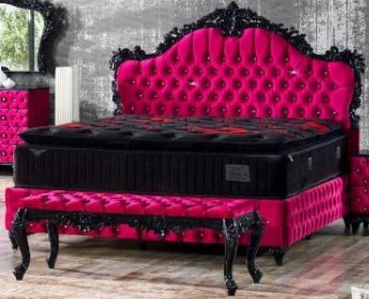 Klasik Yatak Başlığı & Baza İmalatı