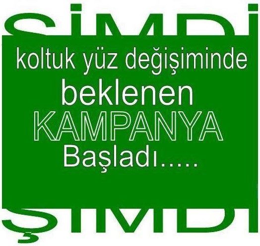  koltuk yüz değişimi 