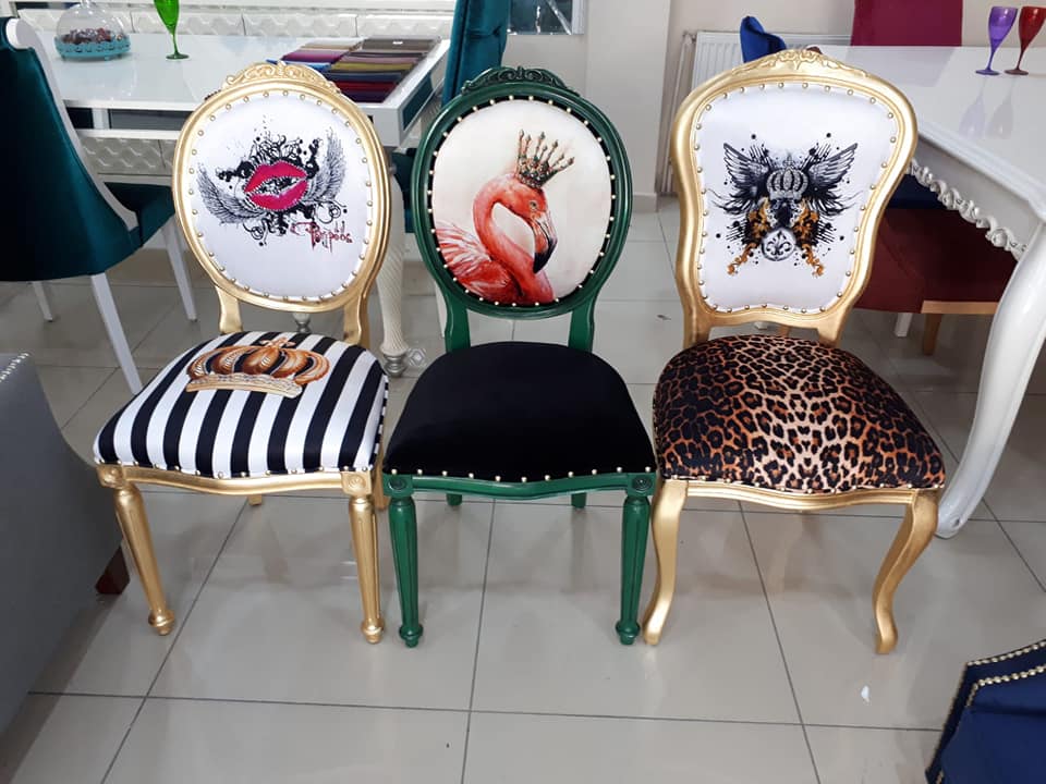 Klasik Avangart Sandalye İmalatı