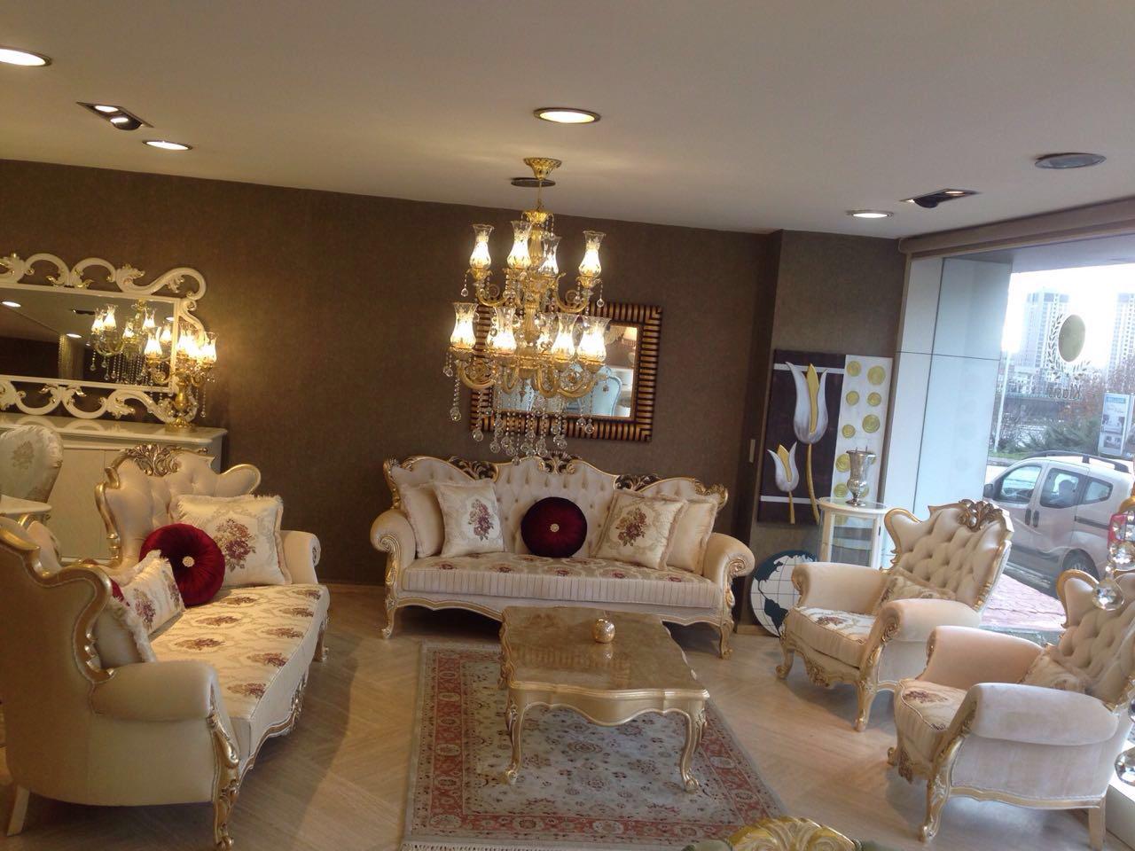 Klasik Koltuk Takımı İmalatı