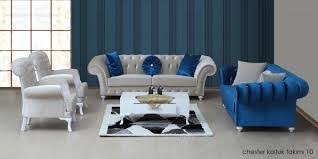 Chester Koltuk Takımı İmalatı